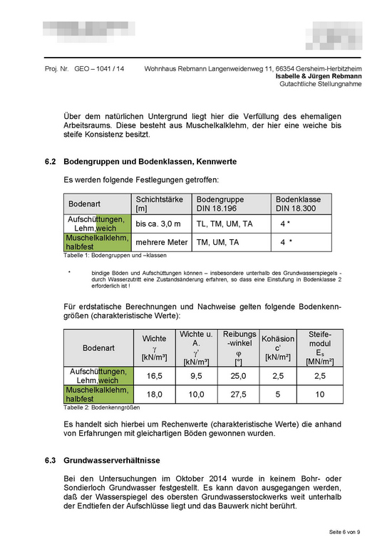 Bodengutachten S.6